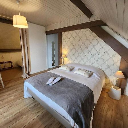 Logis Auberge Des Aulnettes 에루빌셍클레르 외부 사진