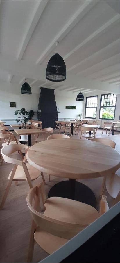 Logis Auberge Des Aulnettes 에루빌셍클레르 외부 사진