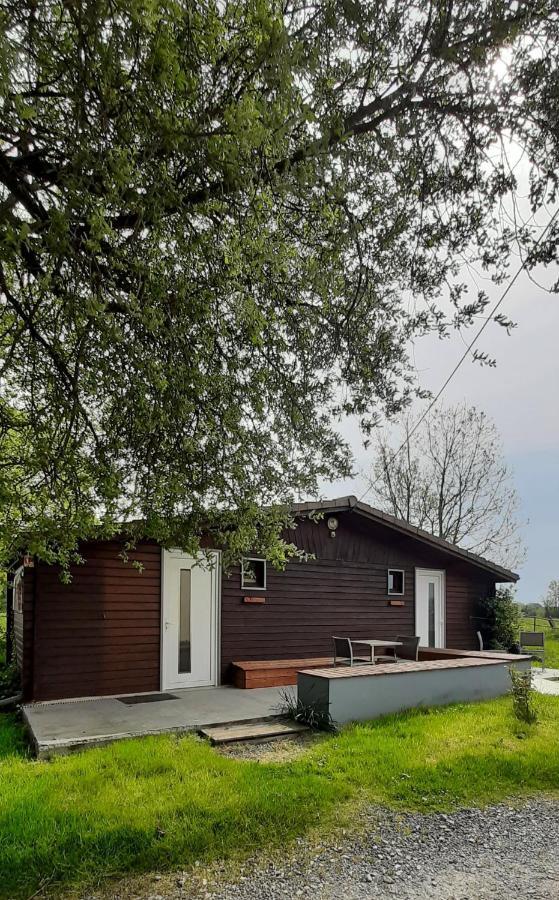Logis Auberge Des Aulnettes 에루빌셍클레르 외부 사진