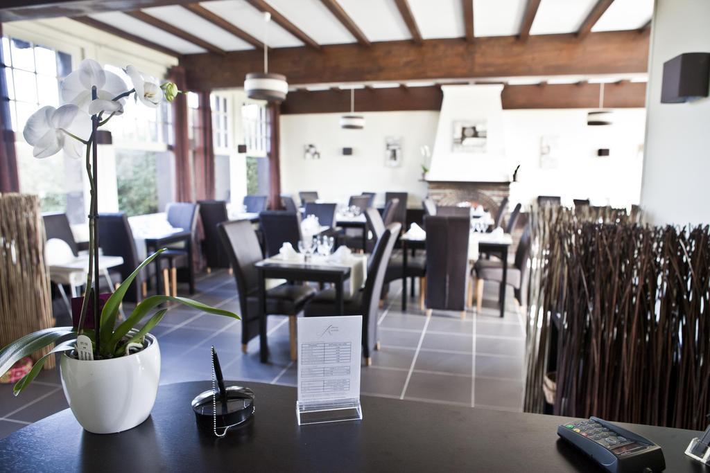 Logis Auberge Des Aulnettes 에루빌셍클레르 외부 사진