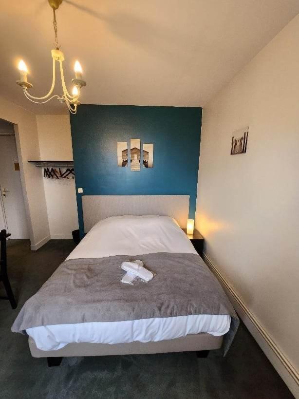 Logis Auberge Des Aulnettes 에루빌셍클레르 외부 사진