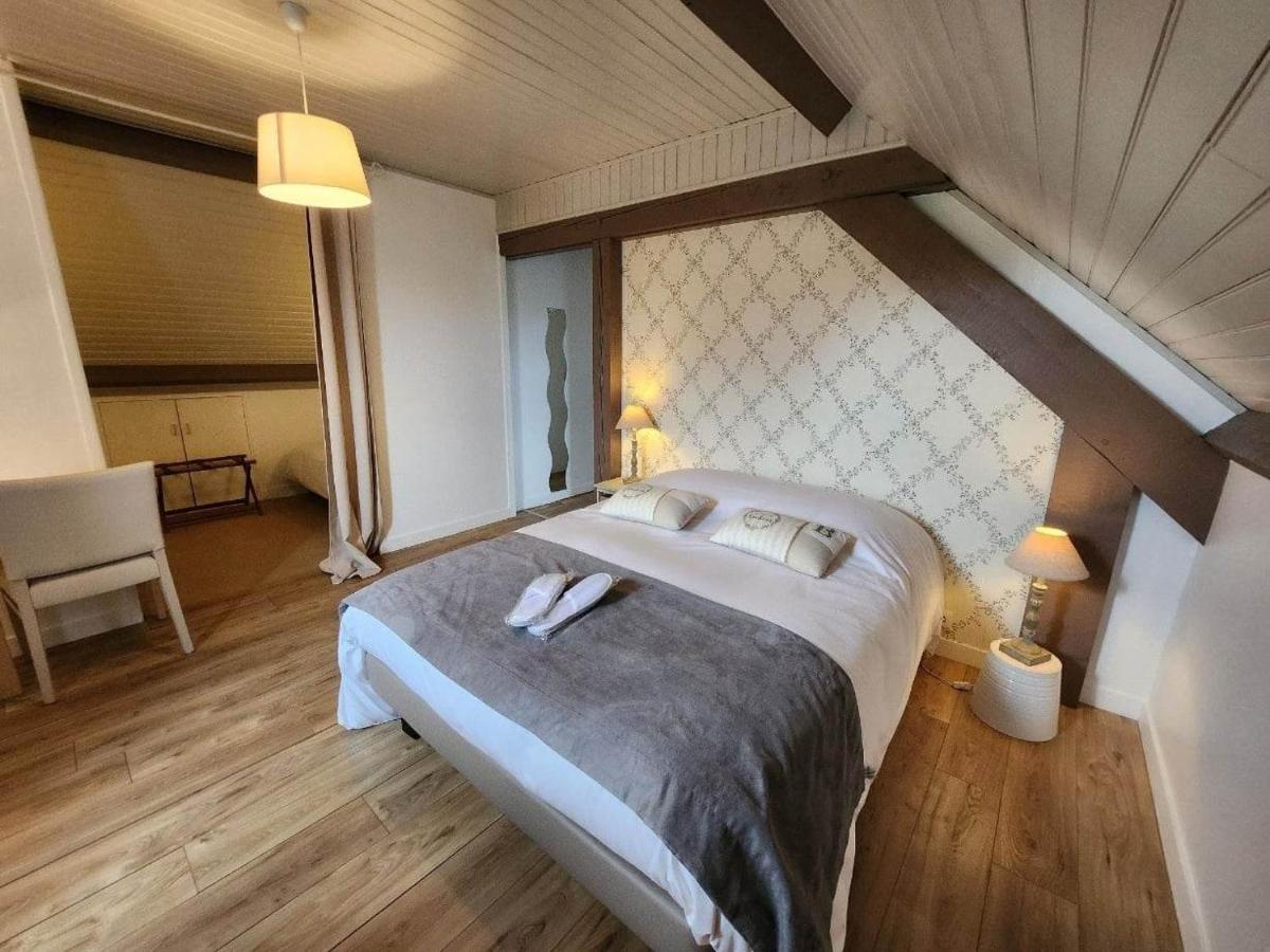Logis Auberge Des Aulnettes 에루빌셍클레르 외부 사진